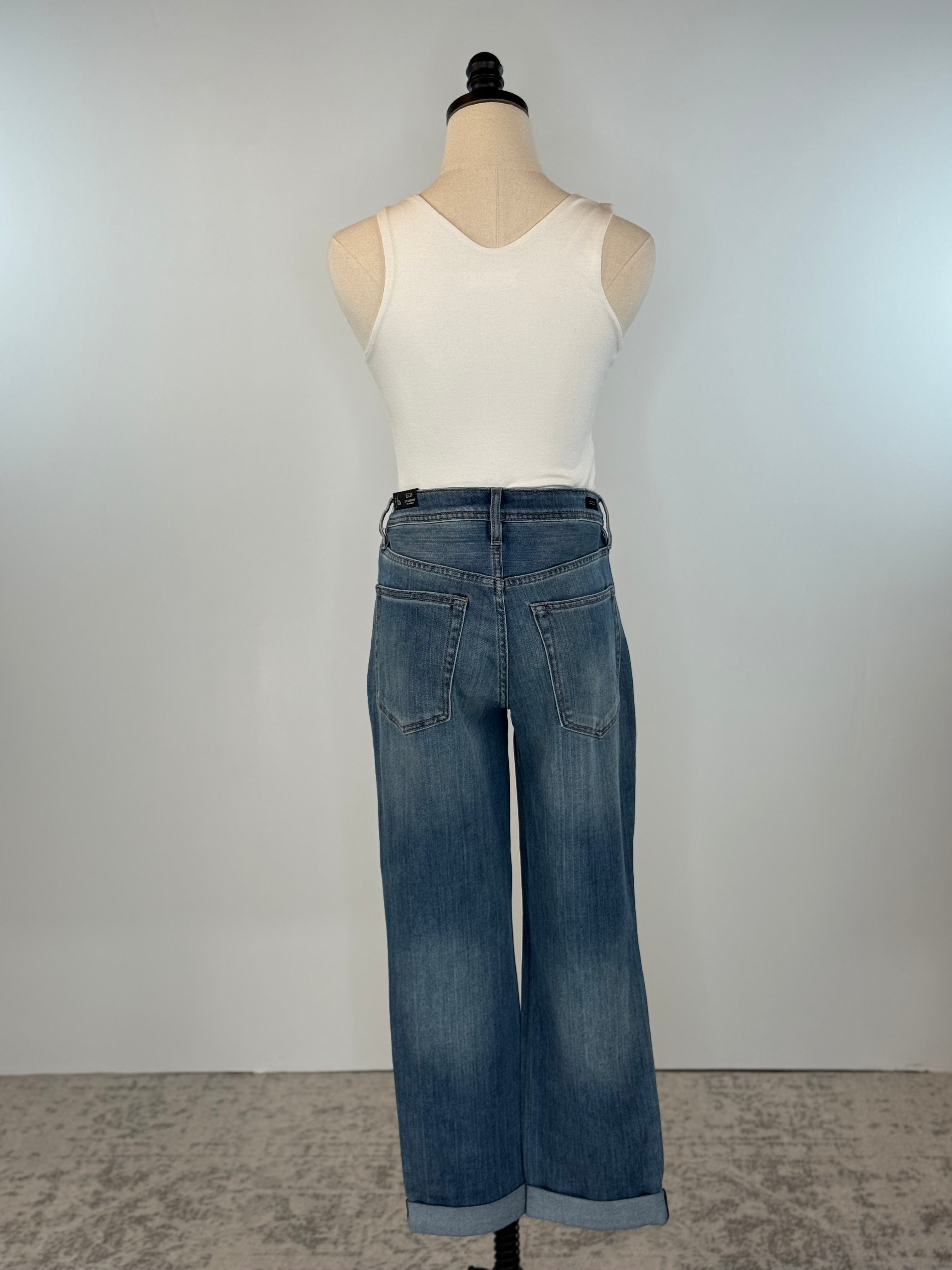 Liverpool The Keeper Boyfriend Jeans in Ashworth-210 Denim-Little Bird Boutique