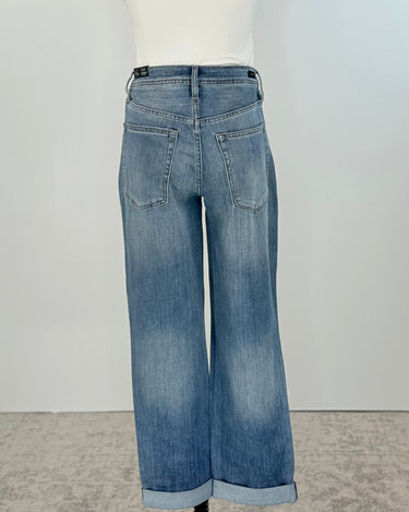Liverpool The Keeper Boyfriend Jeans in Ashworth-210 Denim-Little Bird Boutique