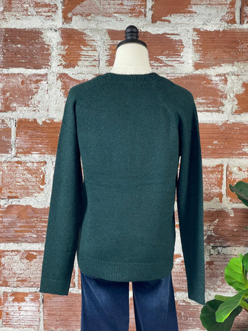 Pullover Sweater in Forest