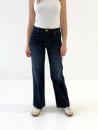 Kut from the Kloth Jean High Rise in Fortitude Wash-210 Denim-Little Bird Boutique