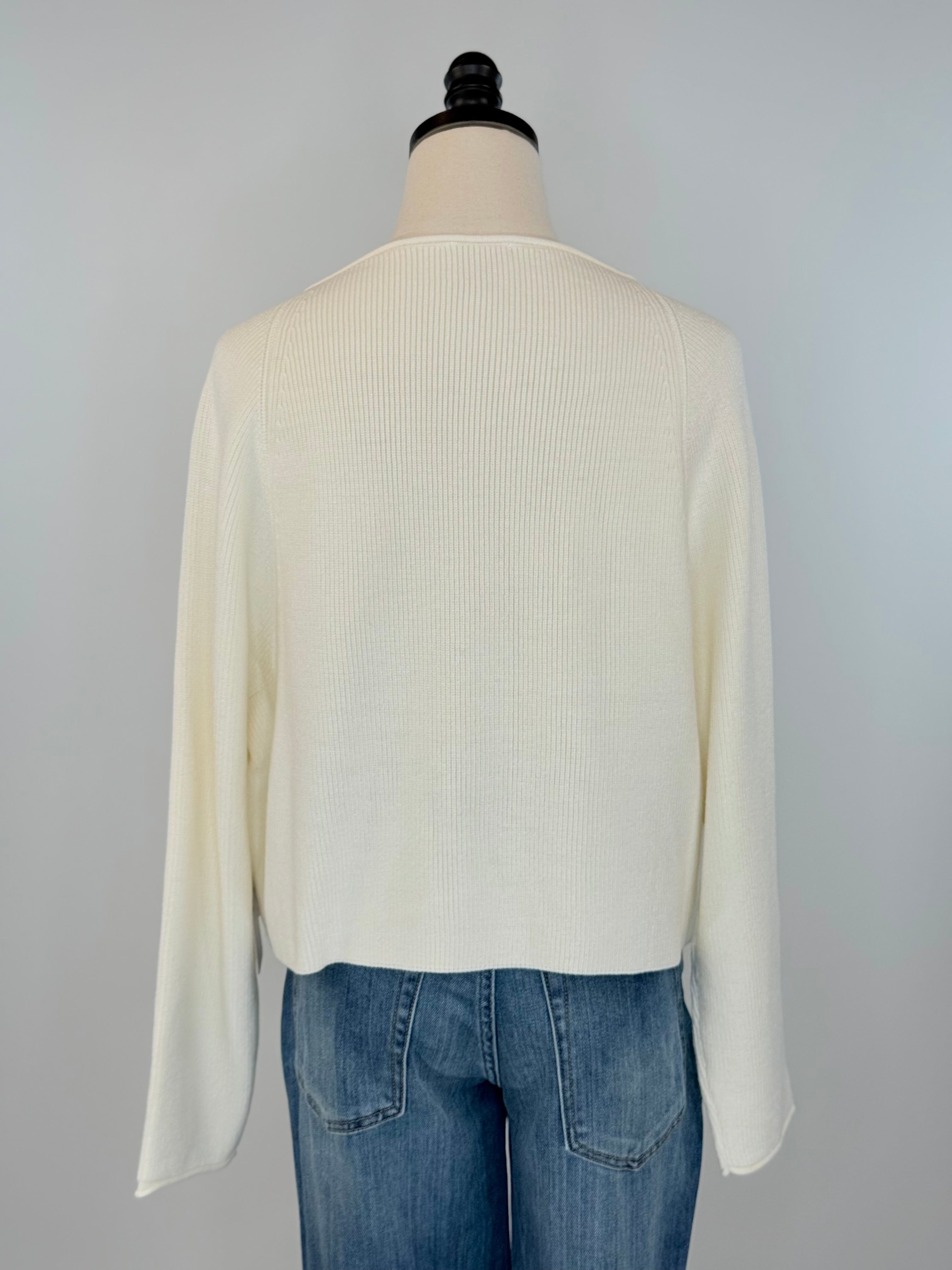 Kerisma Assima Sweater in Cream-131 - Sweaters F/W (June - Nov)-Little Bird Boutique