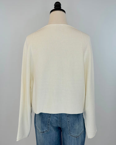 Kerisma Assima Sweater in Cream-131 - Sweaters F/W (June - Nov)-Little Bird Boutique