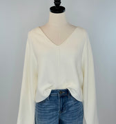 Kerisma Assima Sweater in Cream-131 - Sweaters F/W (June - Nov)-Little Bird Boutique
