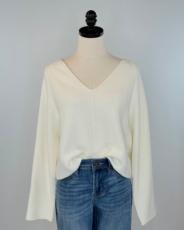 Kerisma Assima Sweater in Cream-131 - Sweaters F/W (June - Nov)-Little Bird Boutique