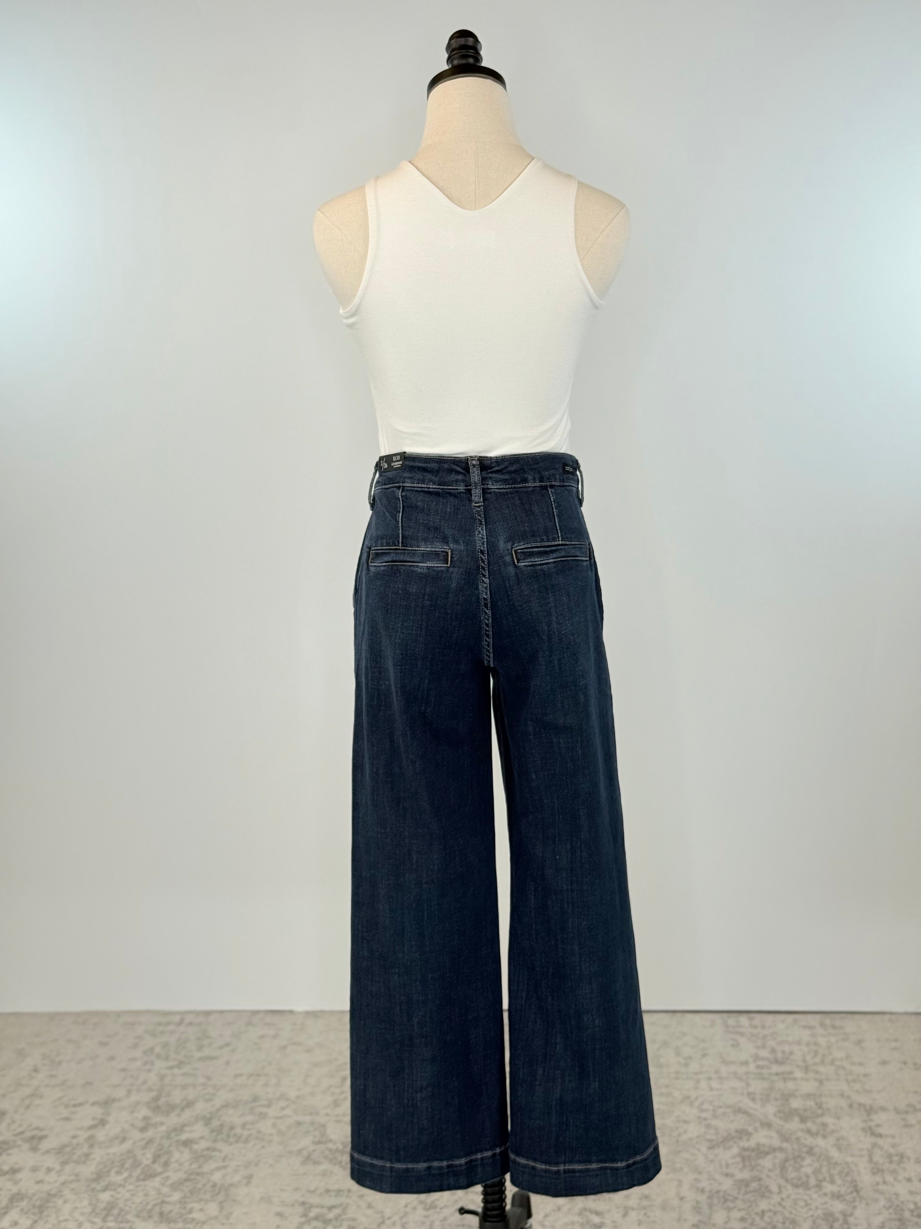 Liverpool The Stride Jeans in Albany-210 Denim-Little Bird Boutique