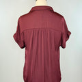 Sullivan Top in Wine-111 - Woven Top F/W (June- Nov)-Little Bird Boutique