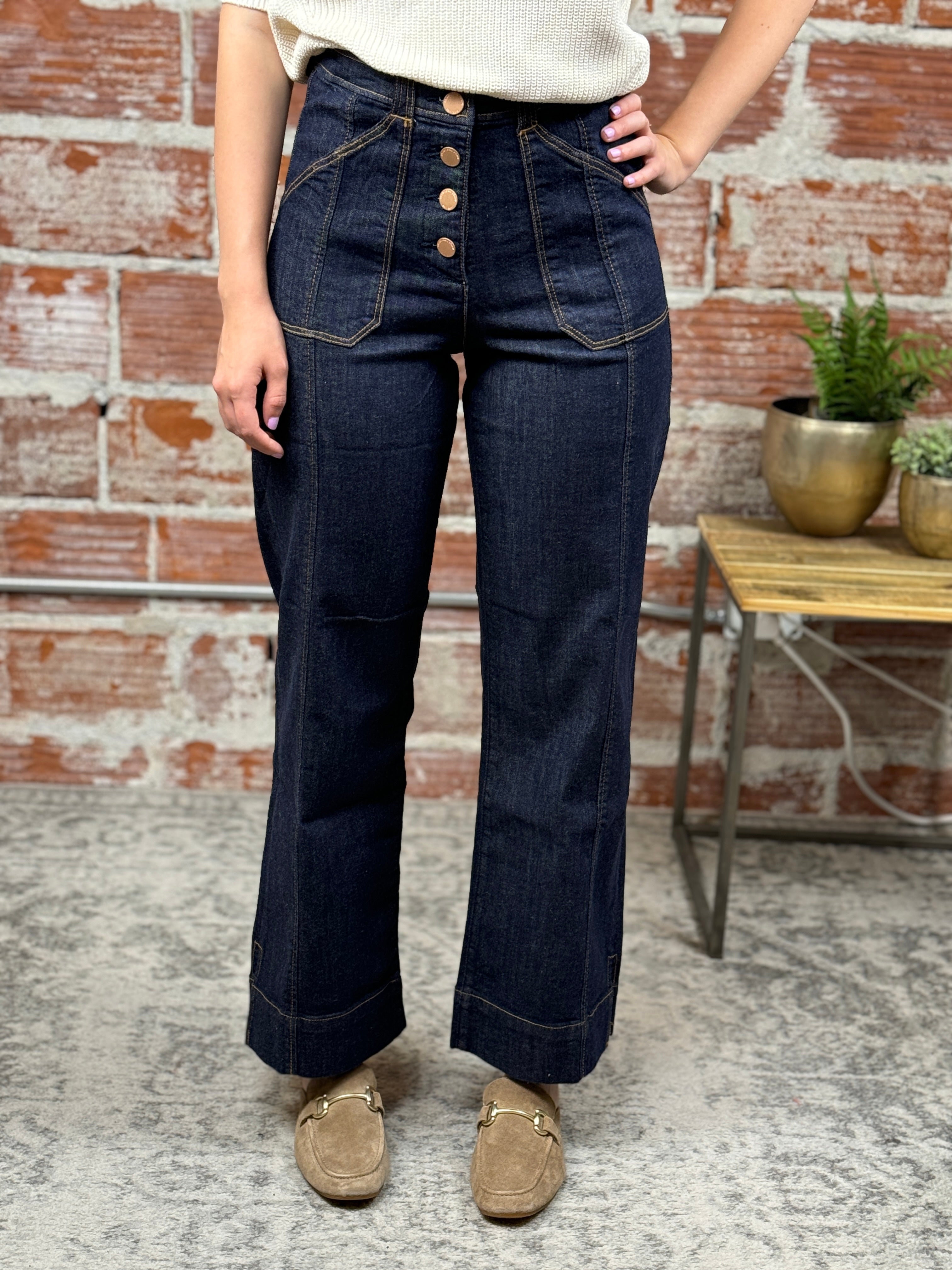 Dear John Holly Denim in Dark Wash-210 Denim-Little Bird Boutique