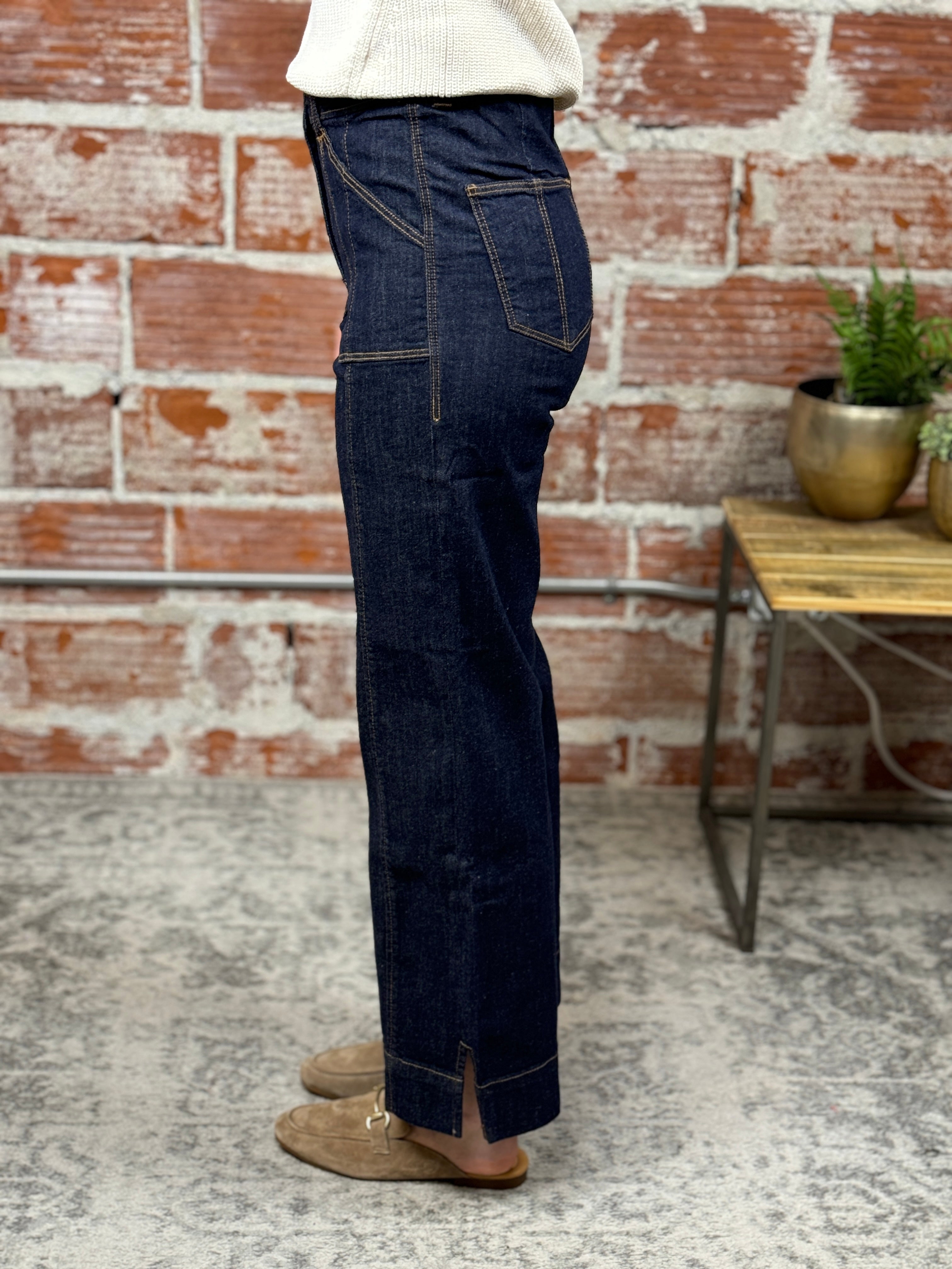 Dear John Holly Denim in Dark Wash-210 Denim-Little Bird Boutique