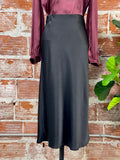 Sanctuary Everyday Midi Skirt in Black-231 Skirts-Little Bird Boutique