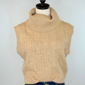 Kerisma Marlene Sweater Vest in Camel-131 - Sweaters F/W (July - Dec)-Little Bird Boutique