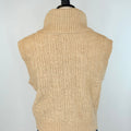 Kerisma Marlene Sweater Vest in Camel-131 - Sweaters F/W (July - Dec)-Little Bird Boutique