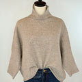 Kerisma Aja London Sweater in Taupe-131 - Sweaters F/W (June - Nov)-Little Bird Boutique