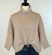 Kerisma Aja London Sweater in Taupe-131 - Sweaters F/W (June - Nov)-Little Bird Boutique