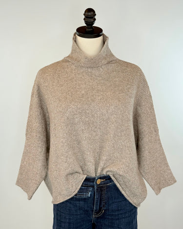 Kerisma Aja London Sweater in Taupe-131 - Sweaters F/W (June - Nov)-Little Bird Boutique