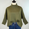 Kerisma Aja Sweater in Olive-131 - Sweaters F/W (July - Dec)-Little Bird Boutique