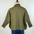 Kerisma Aja Sweater in Olive-131 - Sweaters F/W (July - Dec)-Little Bird Boutique