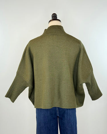 Kerisma Aja Sweater in Olive-131 - Sweaters F/W (July - Dec)-Little Bird Boutique