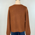Kerisma Assima Sweater in Brownie-131 - Sweaters F/W (June - Nov)-Little Bird Boutique