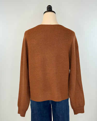 Kerisma Assima Sweater in Brownie-131 - Sweaters F/W (June - Nov)-Little Bird Boutique