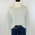 Anthem the Label Duet Pullover in Seagrass-142 Sweatshirts & Hoodies-Little Bird Boutique