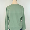 Anthem the Label Sweatshirt in Agave Green-142 Sweatshirts & Hoodies-Little Bird Boutique