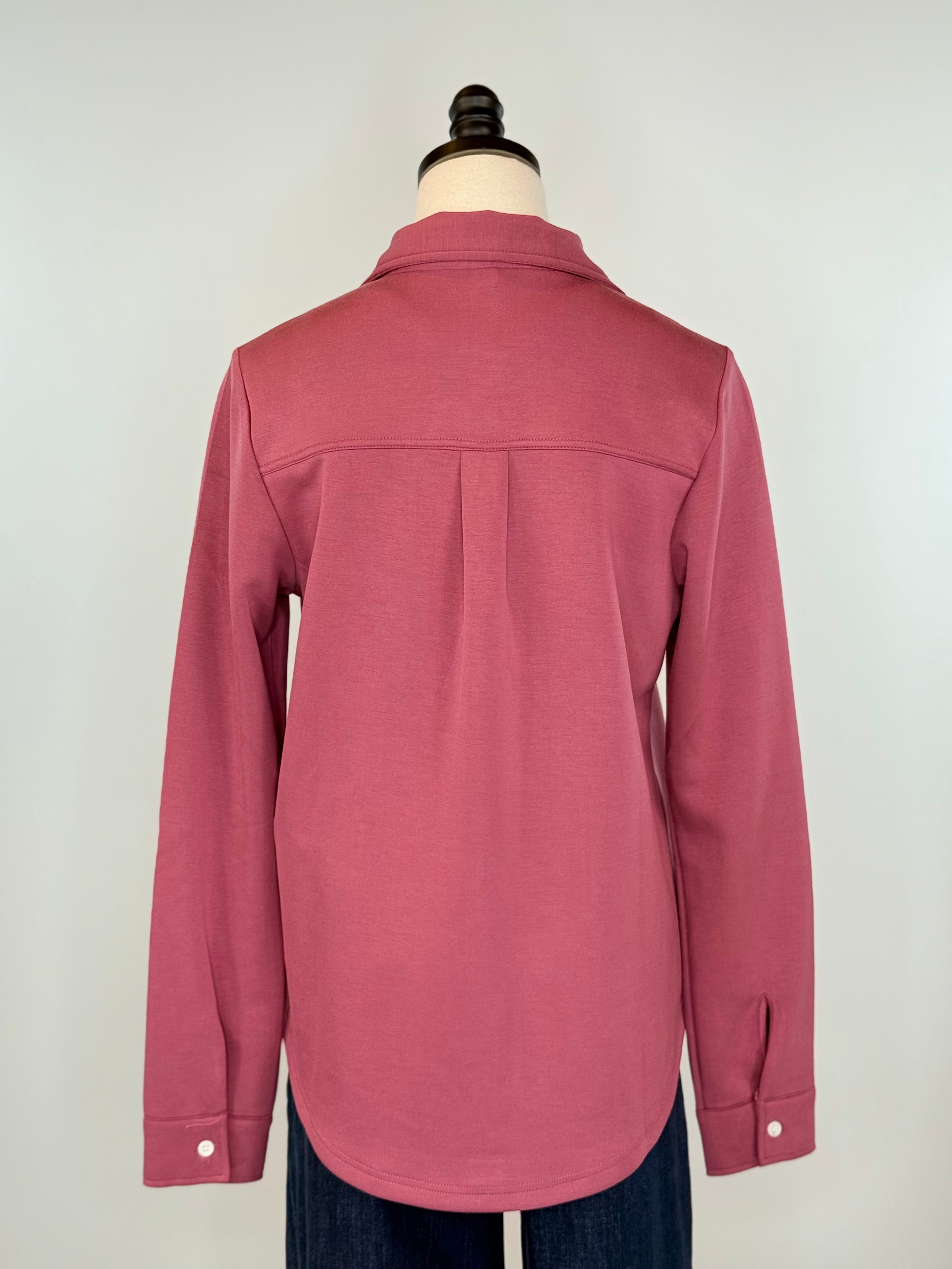 Thread and Supply Mildred Top in Vintage Rose-111 - Woven Top F/W (June- Nov)-Little Bird Boutique