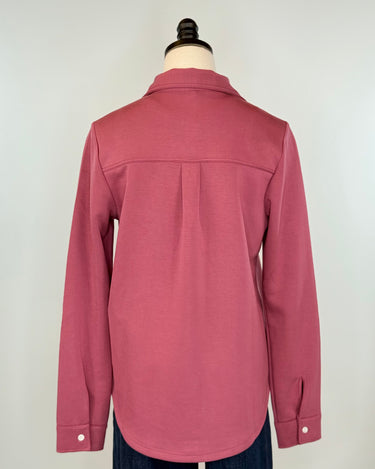 Thread and Supply Mildred Top in Vintage Rose-111 - Woven Top F/W (June- Nov)-Little Bird Boutique