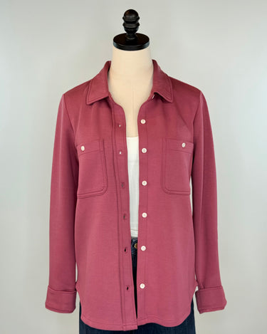 Thread and Supply Mildred Top in Vintage Rose-111 - Woven Top F/W (June- Nov)-Little Bird Boutique