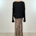 Z Supply Izabel Leopard Maxi Skirt-231 Skirts-Little Bird Boutique