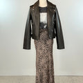 Z Supply Izabel Leopard Maxi Skirt-231 Skirts-Little Bird Boutique