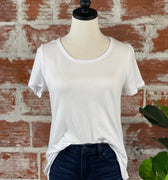 Thread & Supply Elijah Tee in White-122 - Jersey Tops S/S (Jan - June)-Little Bird Boutique