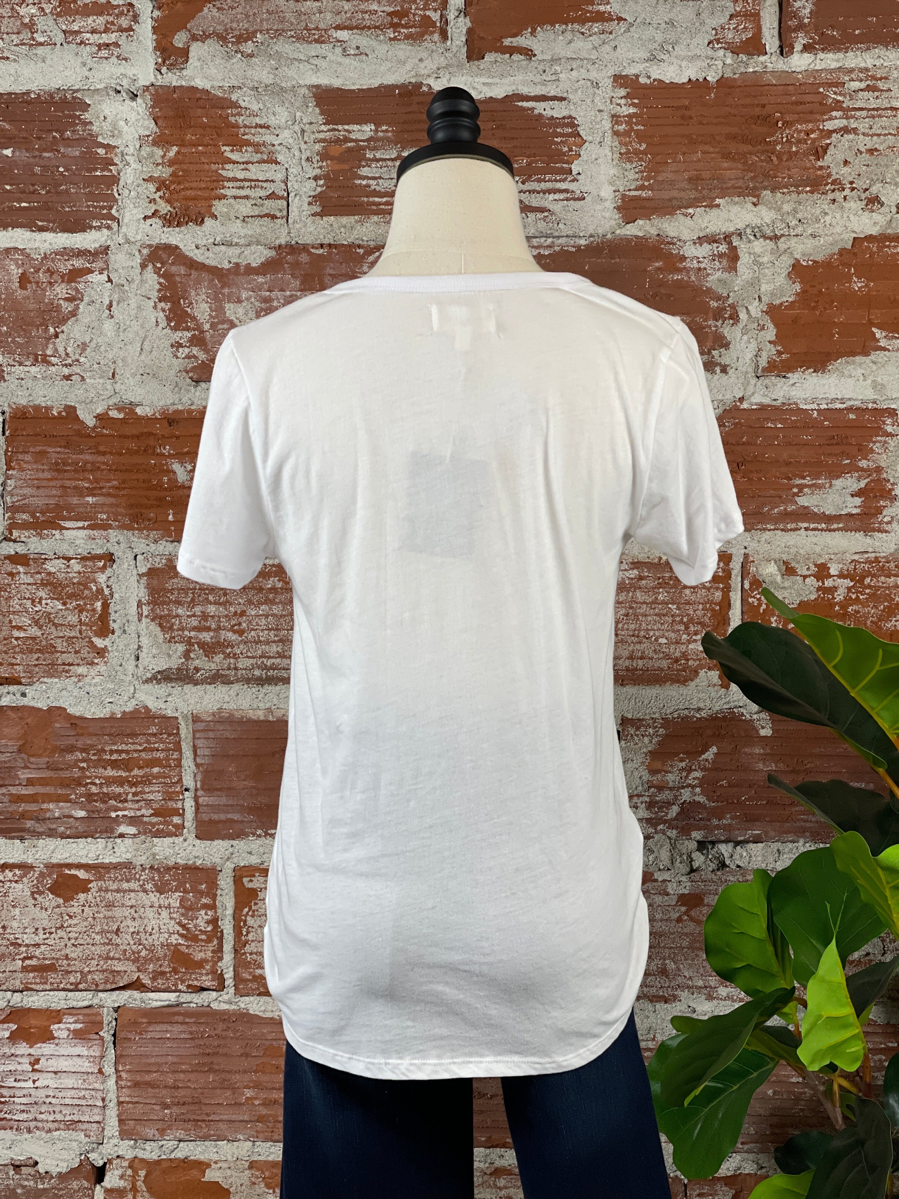 Thread & Supply Elijah Tee in White-122 - Jersey Tops S/S (Jan - June)-Little Bird Boutique