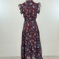 Quenby Dress in Deep Wine-152 Dresses - Long-Little Bird Boutique