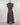 Quenby Dress in Deep Wine-152 Dresses - Long-Little Bird Boutique