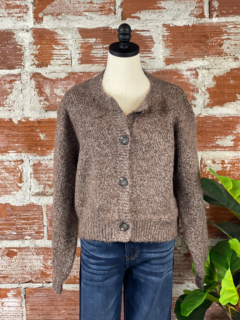Kerisma Cardigan Sweater in Brown