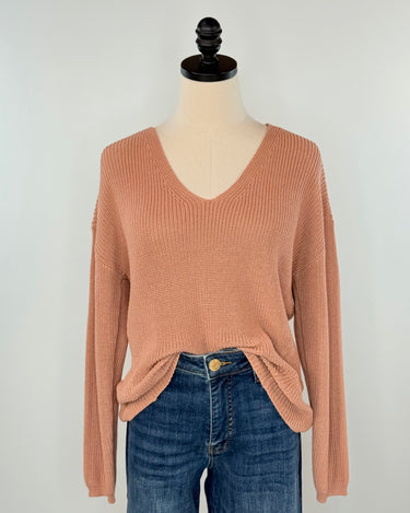 Gentle Fawn Tucker in Cork-132 - Sweaters S/S (Dec - May)-Little Bird Boutique