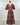 THML Debbie Dress in Wine Floral-152 Dresses - Long-Little Bird Boutique