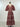 THML Debbie Dress in Wine Floral-152 Dresses - Long-Little Bird Boutique