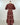 THML Debbie Dress in Wine Floral-152 Dresses - Long-Little Bird Boutique