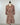 Jak and Rae Nichola Dress in Bordeaux-151 Dresses - Short-Little Bird Boutique