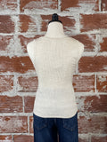 Miller Sweater Tank in Oatmeal-123 Jersey Tops - Sleeveless-Little Bird Boutique