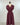 Jak and Rae Persa Dress in Malbec-152 Dresses - Long-Little Bird Boutique