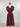 Jak and Rae Persa Dress in Malbec-152 Dresses - Long-Little Bird Boutique