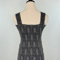 Nikibiki Lace Textured Square Top in Black-121 - Jersey Tops F/W (June - Nov)-Little Bird Boutique