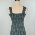 Nikibiki Lace Textured Square Top in Forest Night-121 - Jersey Tops F/W (June - Nov)-Little Bird Boutique