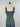 Nikibiki Lace Textured Square Top in Forest Night-121 - Jersey Tops F/W (June - Nov)-Little Bird Boutique