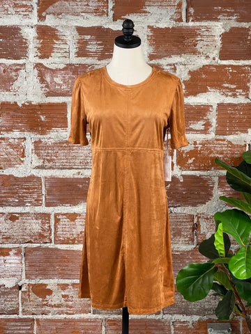 Another Love Demi Dress in Maple