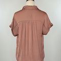 Sullivan Top in Mauve-111 - Woven Top F/W (June- Nov)-Little Bird Boutique