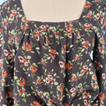 Jak and Rae Sela Top in Watercolor Blossom-111 - Woven Top F/W (June- Nov)-Little Bird Boutique