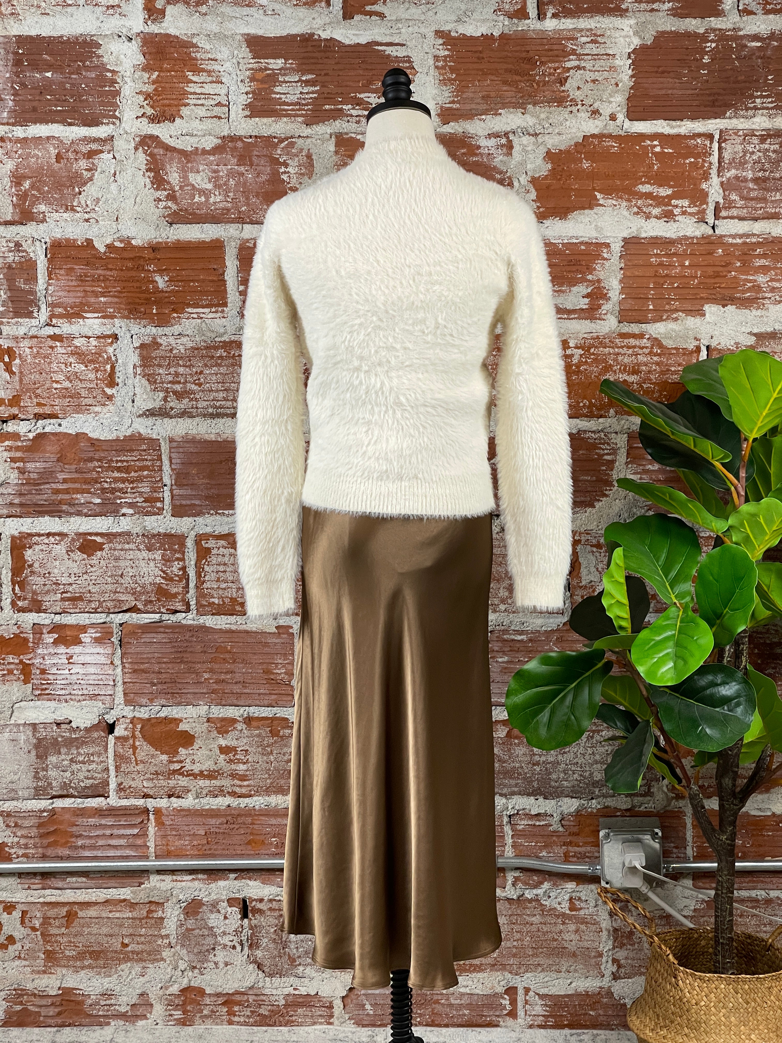 Weekend Los Angeles Emory Skirt in Bronze-231 Skirts-Little Bird Boutique